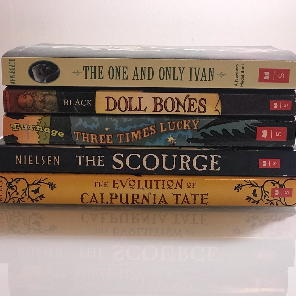 5 MYSTERY BOOKS FOR YOUNG TEENS